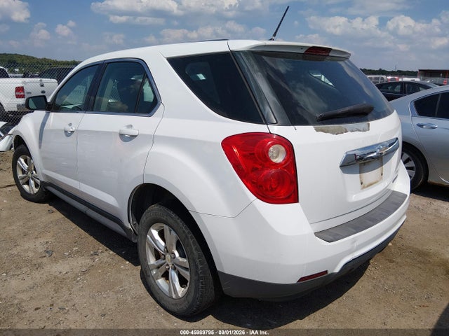 Продажа на аукционе авто 2011 Chevrolet Equinox Ls, vin: 2CNALBEC6B6304529, номер лота: 45989795