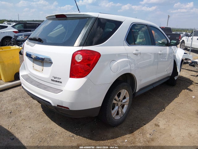Продажа на аукционе авто 2011 Chevrolet Equinox Ls, vin: 2CNALBEC6B6304529, номер лота: 45989795