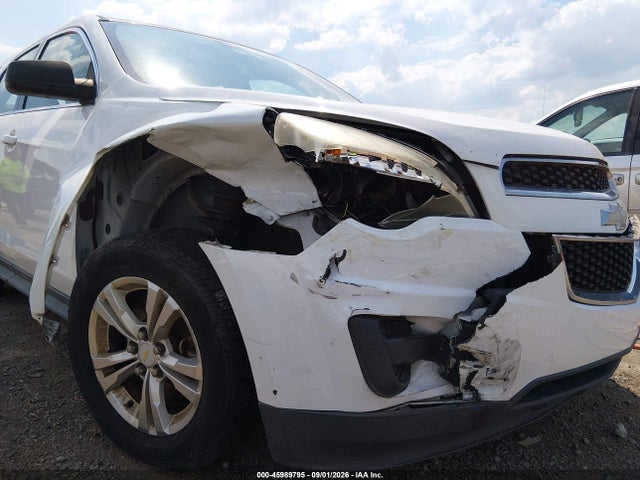 Продажа на аукционе авто 2011 Chevrolet Equinox Ls, vin: 2CNALBEC6B6304529, номер лота: 45989795