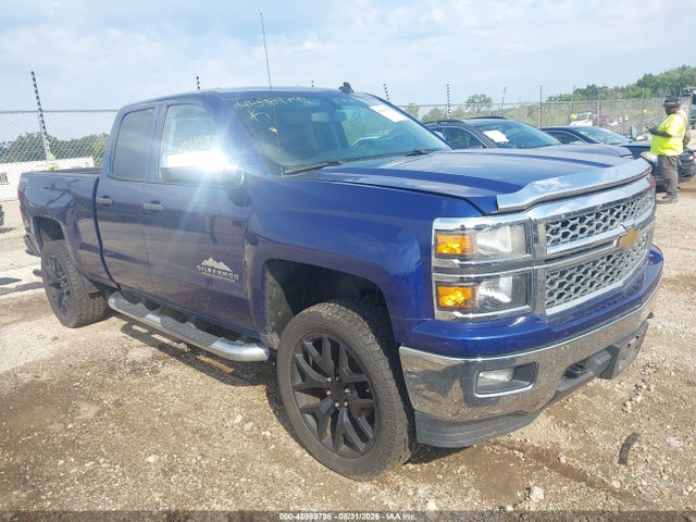 Aukcja sprzedaży 2014 Chevrolet Silverado 1500 Lt, vin: 1GCVKREC7EZ236865, numer aukcji: 45989798