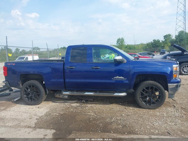 Aukcja sprzedaży 2014 Chevrolet Silverado 1500 Lt, vin: 1GCVKREC7EZ236865, numer aukcji: 45989798