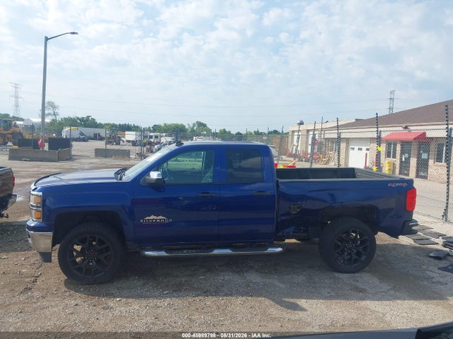 Aukcja sprzedaży 2014 Chevrolet Silverado 1500 Lt, vin: 1GCVKREC7EZ236865, numer aukcji: 45989798