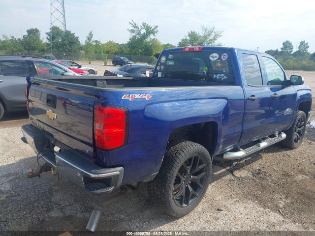 Aukcja sprzedaży 2014 Chevrolet Silverado 1500 Lt, vin: 1GCVKREC7EZ236865, numer aukcji: 45989798