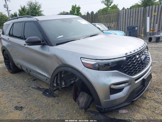 2020 Ford Explorer St მანქანა იყიდება აუქციონზე, vin: 1FM5K8GC0LGA89414, აუქციონის ნომერი: 45989799