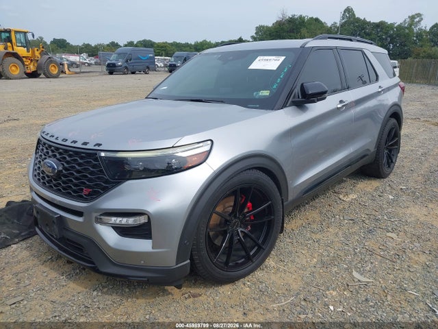 2020 Ford Explorer St მანქანა იყიდება აუქციონზე, vin: 1FM5K8GC0LGA89414, აუქციონის ნომერი: 45989799