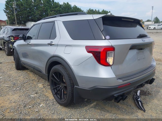 2020 Ford Explorer St მანქანა იყიდება აუქციონზე, vin: 1FM5K8GC0LGA89414, აუქციონის ნომერი: 45989799