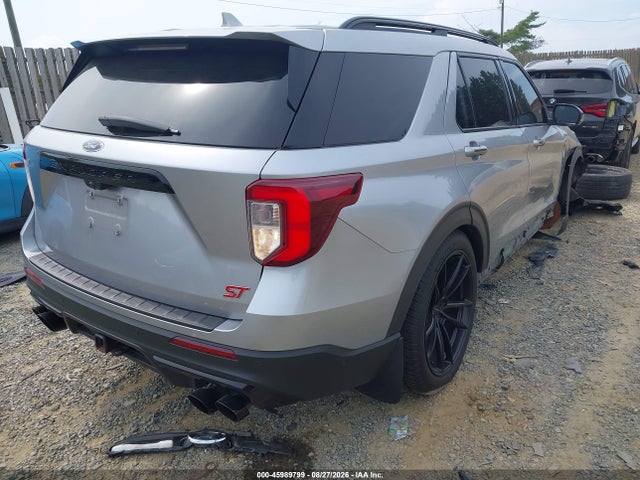 2020 Ford Explorer St მანქანა იყიდება აუქციონზე, vin: 1FM5K8GC0LGA89414, აუქციონის ნომერი: 45989799