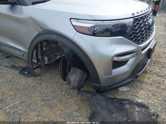 2020 Ford Explorer St მანქანა იყიდება აუქციონზე, vin: 1FM5K8GC0LGA89414, აუქციონის ნომერი: 45989799