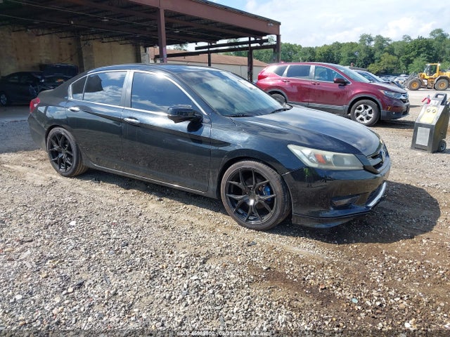 45989800 :رقم المزاد ، 1HGCR2F85FA005257 vin ، 2015 Honda Accord Ex-l مزاد بيع