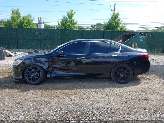 45989800 :رقم المزاد ، 1HGCR2F85FA005257 vin ، 2015 Honda Accord Ex-l مزاد بيع