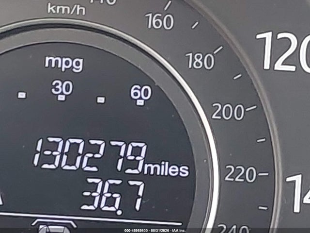 45989800 :رقم المزاد ، 1HGCR2F85FA005257 vin ، 2015 Honda Accord Ex-l مزاد بيع