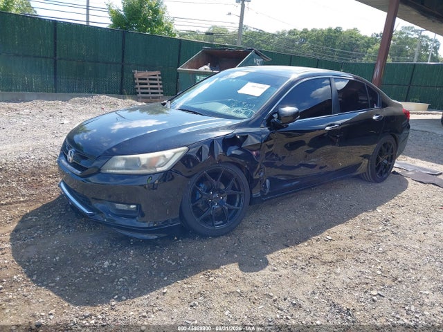 45989800 :رقم المزاد ، 1HGCR2F85FA005257 vin ، 2015 Honda Accord Ex-l مزاد بيع