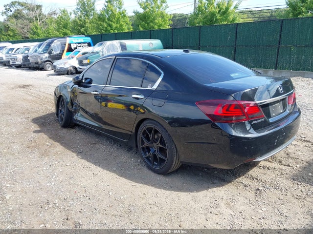 45989800 :رقم المزاد ، 1HGCR2F85FA005257 vin ، 2015 Honda Accord Ex-l مزاد بيع