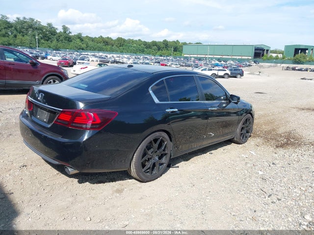 45989800 :رقم المزاد ، 1HGCR2F85FA005257 vin ، 2015 Honda Accord Ex-l مزاد بيع
