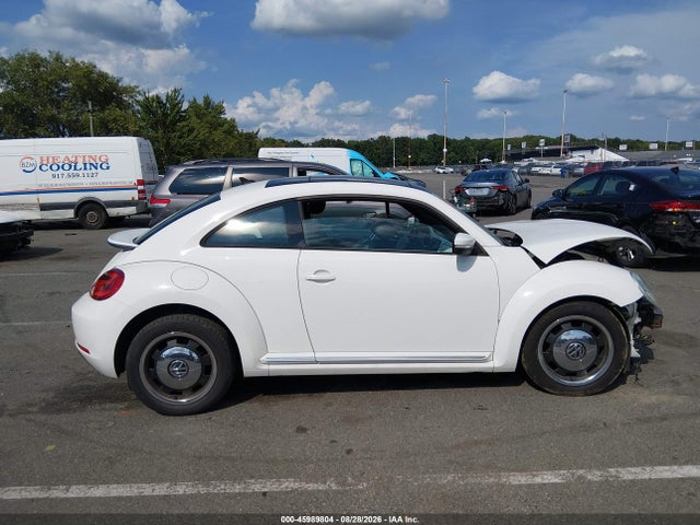 Aukcja sprzedaży 2012 Volkswagen Beetle 2.5l, vin: 3VWJP7AT9CM636626, numer aukcji: 45989804