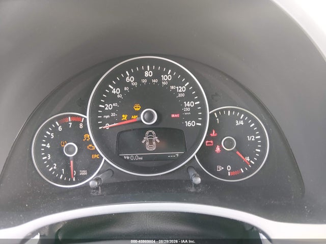 Aukcja sprzedaży 2012 Volkswagen Beetle 2.5l, vin: 3VWJP7AT9CM636626, numer aukcji: 45989804