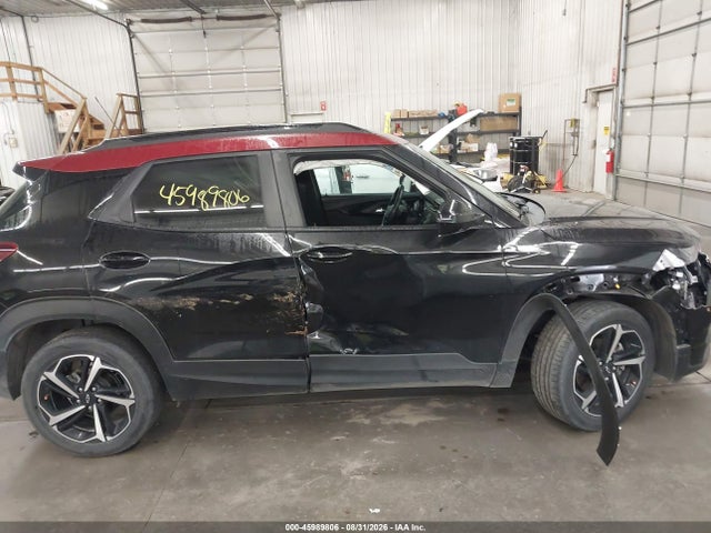 2023 Chevrolet Trailblazer Awd Rs მანქანა იყიდება აუქციონზე, vin: KL79MUSL4PB053564, აუქციონის ნომერი: 45989806