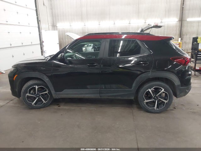 2023 Chevrolet Trailblazer Awd Rs მანქანა იყიდება აუქციონზე, vin: KL79MUSL4PB053564, აუქციონის ნომერი: 45989806