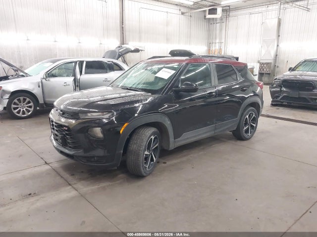 2023 Chevrolet Trailblazer Awd Rs მანქანა იყიდება აუქციონზე, vin: KL79MUSL4PB053564, აუქციონის ნომერი: 45989806