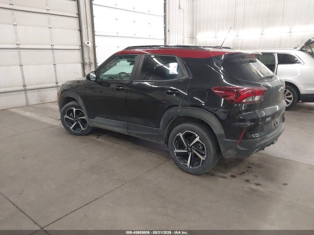 2023 Chevrolet Trailblazer Awd Rs მანქანა იყიდება აუქციონზე, vin: KL79MUSL4PB053564, აუქციონის ნომერი: 45989806