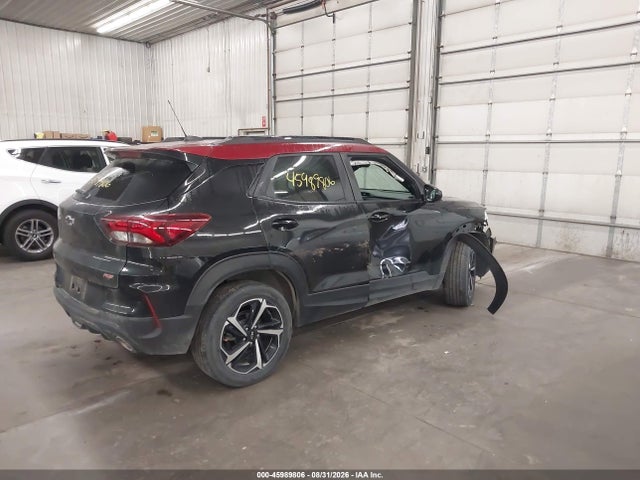 2023 Chevrolet Trailblazer Awd Rs მანქანა იყიდება აუქციონზე, vin: KL79MUSL4PB053564, აუქციონის ნომერი: 45989806