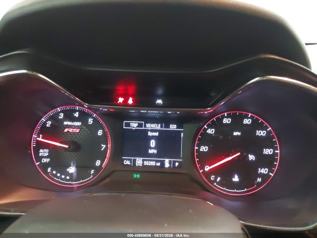 2023 Chevrolet Trailblazer Awd Rs მანქანა იყიდება აუქციონზე, vin: KL79MUSL4PB053564, აუქციონის ნომერი: 45989806