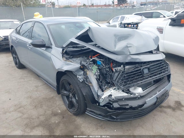 Продаж на аукціоні авто 2026 Honda Accord Hybrid Sport-l, vin: 1HGCY2F70TA007858, номер лоту: 45989807