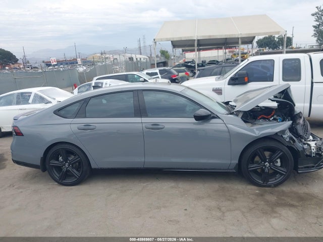 Продаж на аукціоні авто 2026 Honda Accord Hybrid Sport-l, vin: 1HGCY2F70TA007858, номер лоту: 45989807