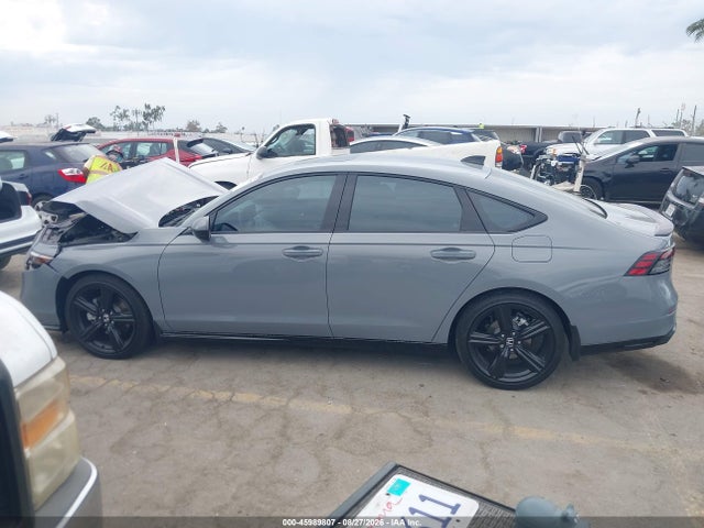 Продаж на аукціоні авто 2026 Honda Accord Hybrid Sport-l, vin: 1HGCY2F70TA007858, номер лоту: 45989807