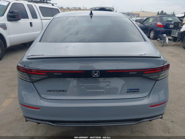 Продаж на аукціоні авто 2026 Honda Accord Hybrid Sport-l, vin: 1HGCY2F70TA007858, номер лоту: 45989807