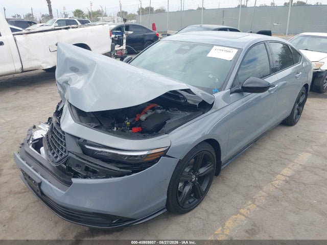 Продаж на аукціоні авто 2026 Honda Accord Hybrid Sport-l, vin: 1HGCY2F70TA007858, номер лоту: 45989807