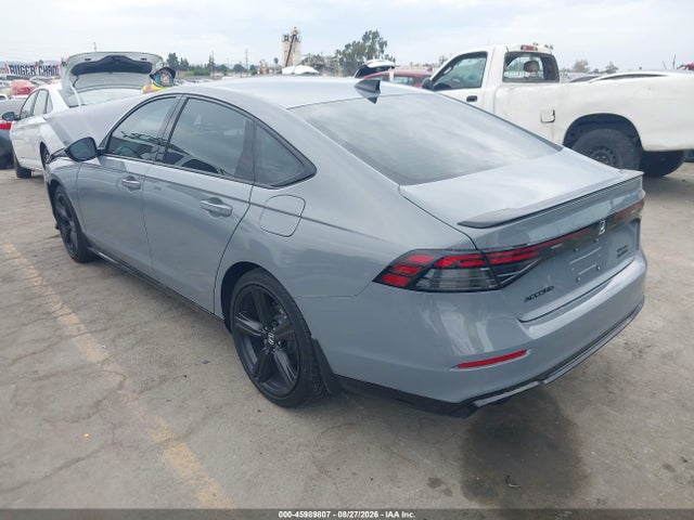 Продаж на аукціоні авто 2026 Honda Accord Hybrid Sport-l, vin: 1HGCY2F70TA007858, номер лоту: 45989807