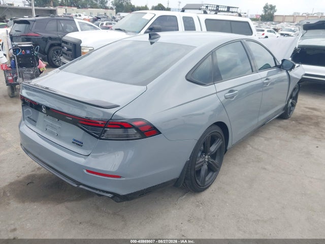 Продаж на аукціоні авто 2026 Honda Accord Hybrid Sport-l, vin: 1HGCY2F70TA007858, номер лоту: 45989807