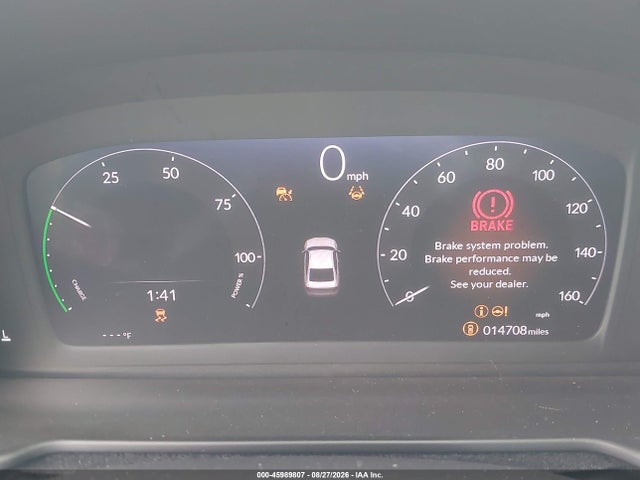 Продаж на аукціоні авто 2026 Honda Accord Hybrid Sport-l, vin: 1HGCY2F70TA007858, номер лоту: 45989807