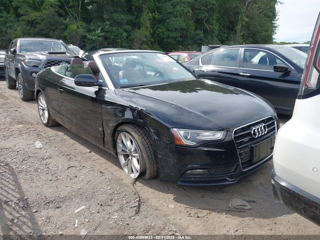 Продаж на аукціоні авто 2014 Audi A5 2.0t Premium, vin: WAUCFAFH0EN001235, номер лоту: 45989823