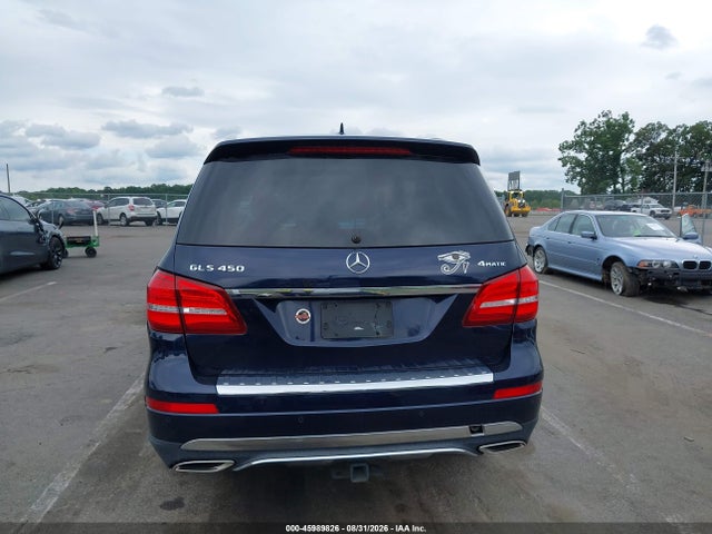 Продаж на аукціоні авто 2018 Mercedes-benz Gls 450 4matic, vin: 4JGDF6EE6JB022917, номер лоту: 45989826