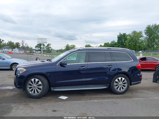 Продаж на аукціоні авто 2018 Mercedes-benz Gls 450 4matic, vin: 4JGDF6EE6JB022917, номер лоту: 45989826