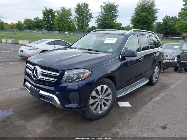 Продаж на аукціоні авто 2018 Mercedes-benz Gls 450 4matic, vin: 4JGDF6EE6JB022917, номер лоту: 45989826