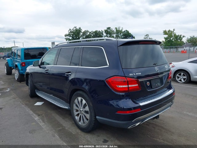Продаж на аукціоні авто 2018 Mercedes-benz Gls 450 4matic, vin: 4JGDF6EE6JB022917, номер лоту: 45989826