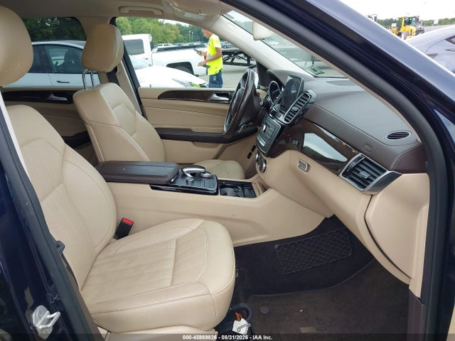 Продаж на аукціоні авто 2018 Mercedes-benz Gls 450 4matic, vin: 4JGDF6EE6JB022917, номер лоту: 45989826