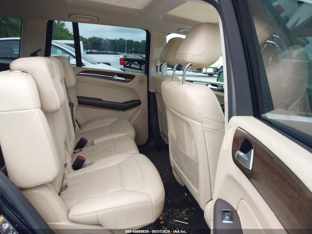 Продаж на аукціоні авто 2018 Mercedes-benz Gls 450 4matic, vin: 4JGDF6EE6JB022917, номер лоту: 45989826