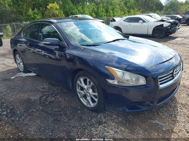 Auction sale of the 2012 Nissan Maxima 3.5 Sv, vin: 1N4AA5AP1CC828075, lot number: 45989831