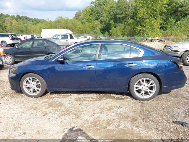 Aukcja sprzedaży 2012 Nissan Maxima 3.5 Sv, vin: 1N4AA5AP1CC828075, numer aukcji: 45989831