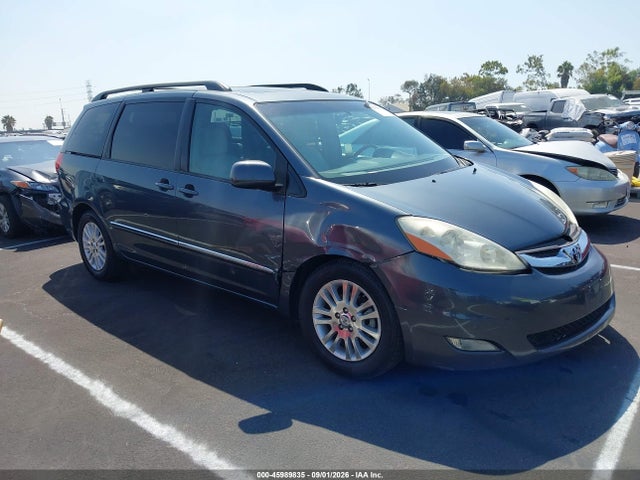 2009 Toyota Sienna Limited მანქანა იყიდება აუქციონზე, vin: 5TDZK22C39S270970, აუქციონის ნომერი: 45989835