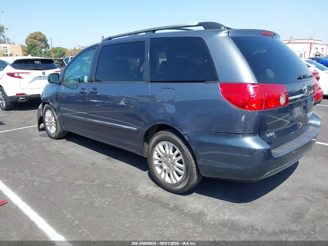 Продажа на аукционе авто 2009 Toyota Sienna Limited, vin: 5TDZK22C39S270970, номер лота: 45989835