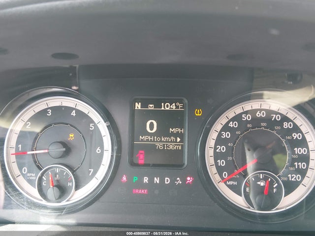 Продажа на аукционе авто 2019 Ram 1500 Classic Tradesman  4x2 6'4 Box, vin: 1C6RR6FG2KS562680, номер лота: 45989837