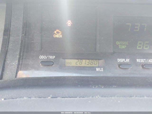 45989838 :رقم المزاد ، 4T1BF28B04U378886 vin ، 2004 Toyota Avalon Xls مزاد بيع