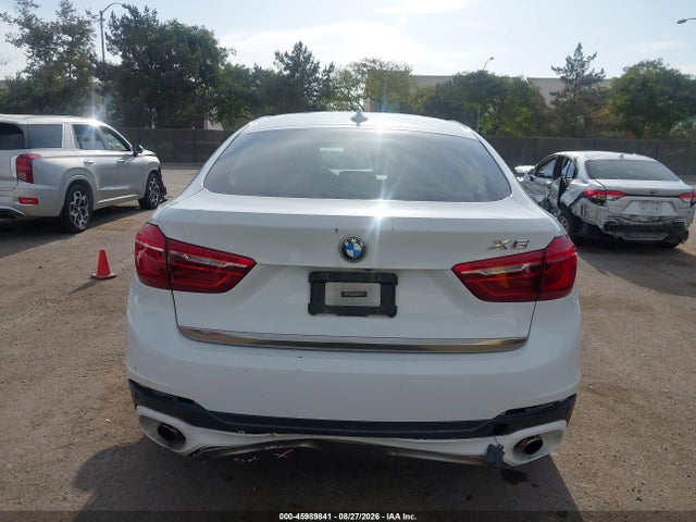 2016 Bmw X6 Xdrive35i მანქანა იყიდება აუქციონზე, vin: 5UXKU2C58G0N79618, აუქციონის ნომერი: 45989841