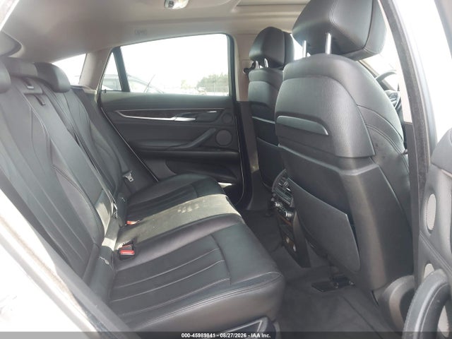BMW X6 Xdrive35i 2016 5UXKU2C58G0N79618 Image 8