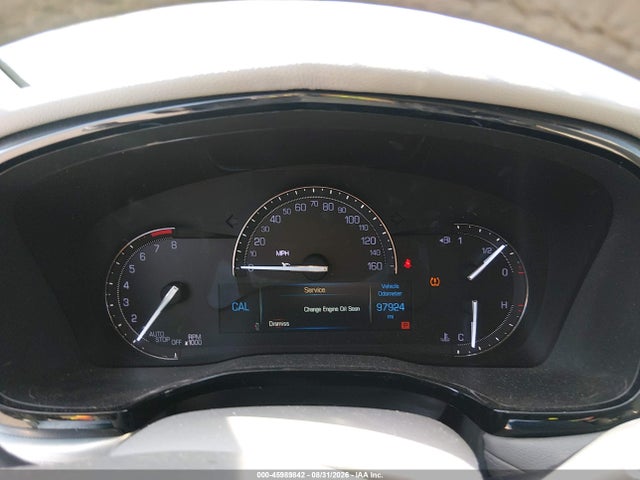 1GYKNERS1HZ156562 Cadillac Xt5 Premium Luxury